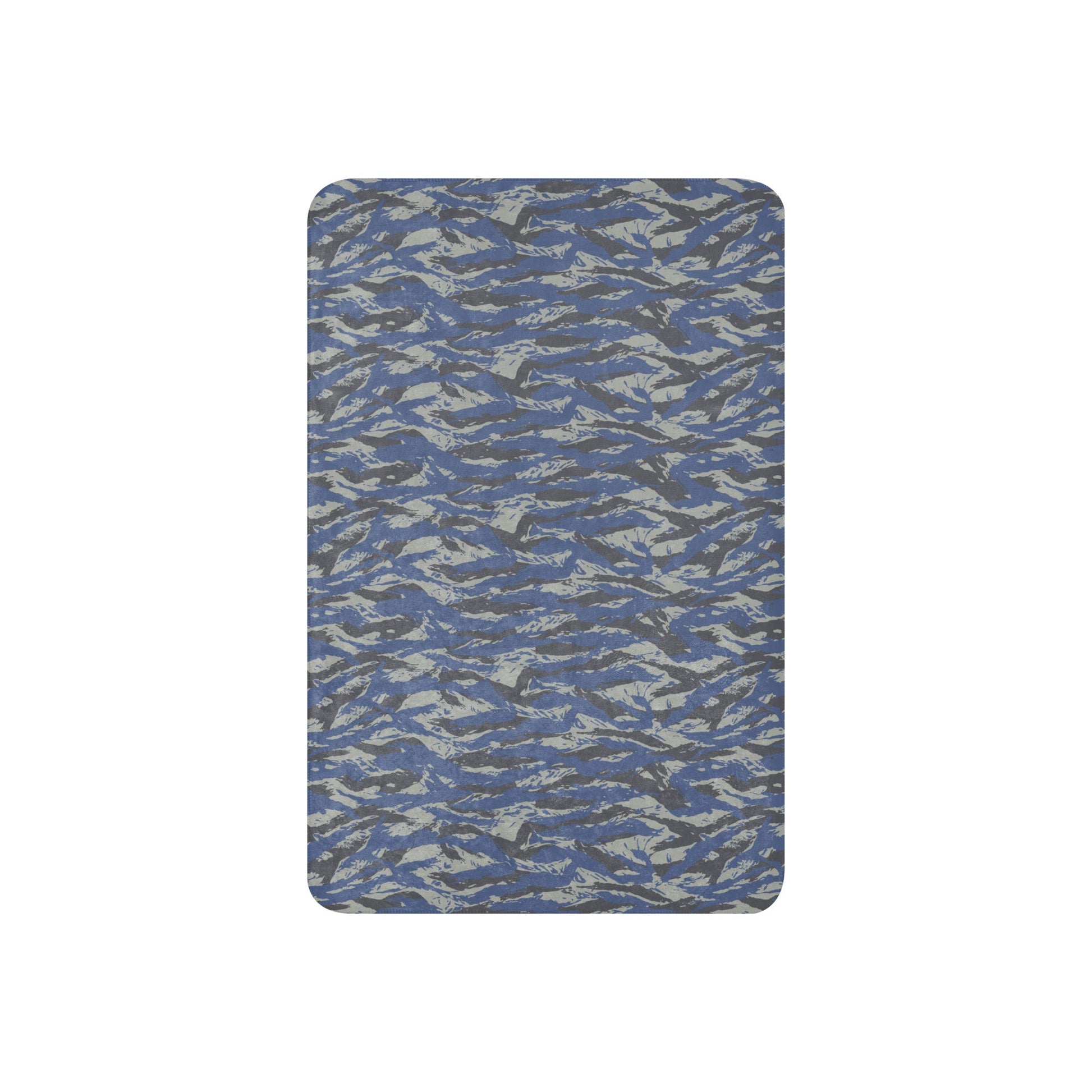 Greek Lizard Air Force CAMO Sherpa blanket - Blanket