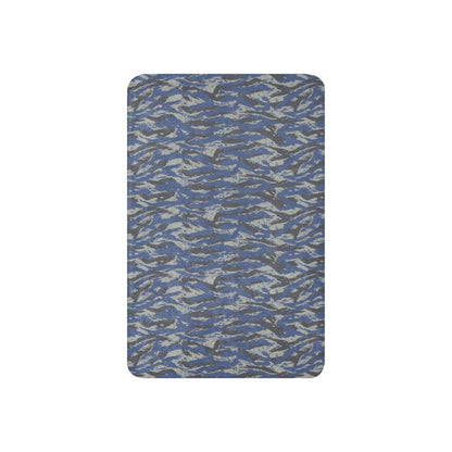 Greek Lizard Air Force CAMO Sherpa blanket - Blanket