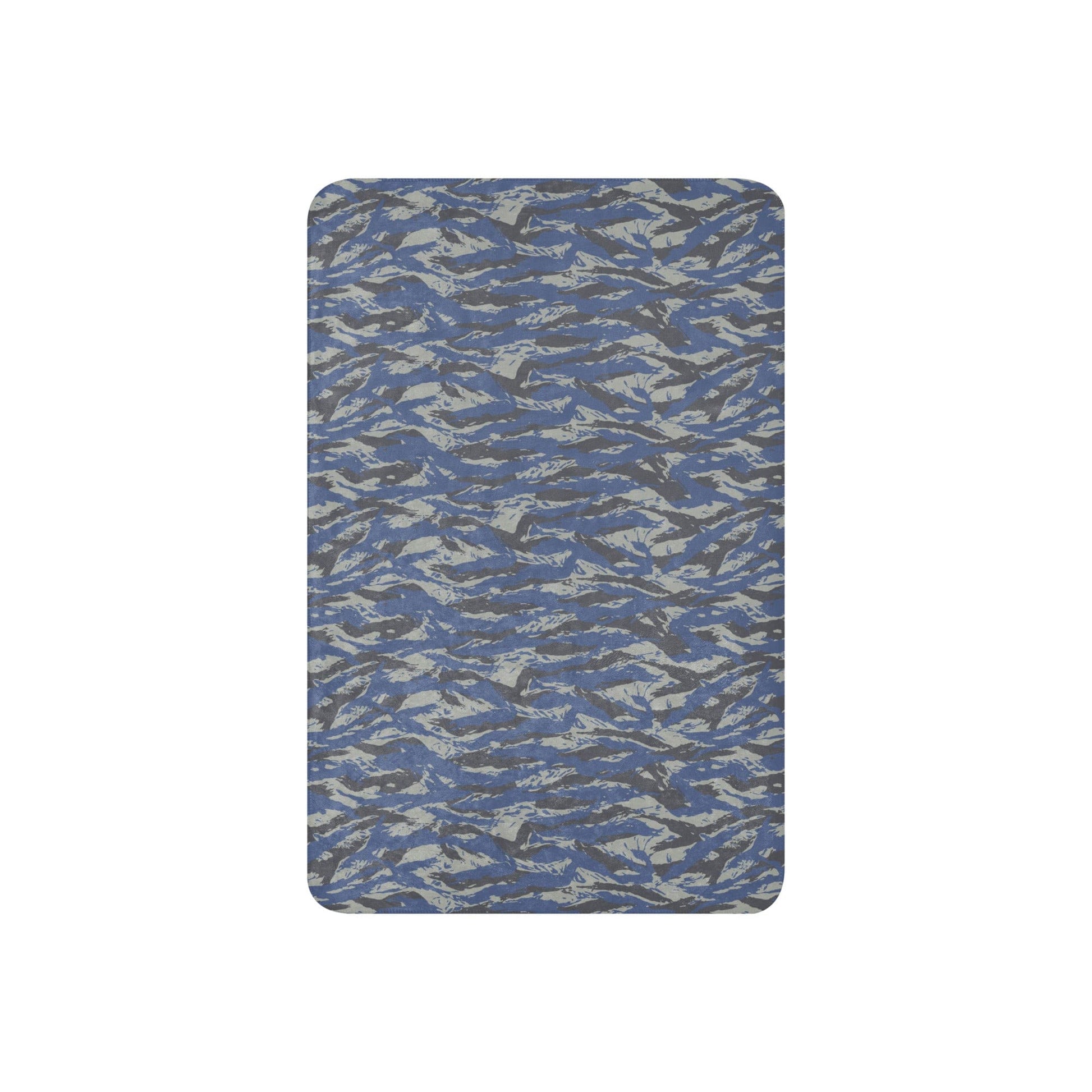 Greek Lizard Air Force CAMO Sherpa blanket - Blankets