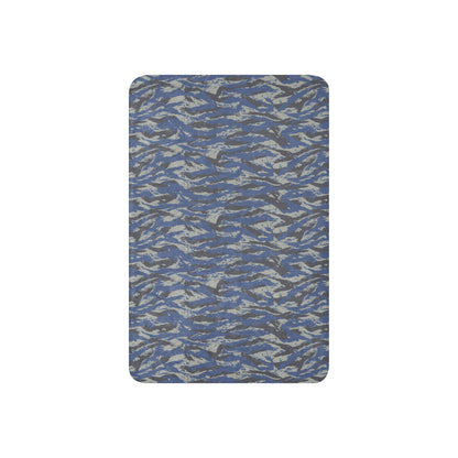 Greek Lizard Air Force CAMO Sherpa blanket - Blankets