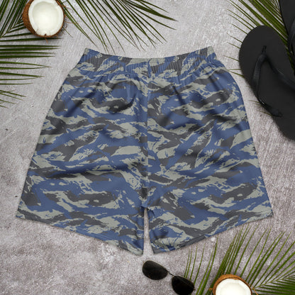 Greek Lizard Air Force CAMO Unisex Athletic Long Shorts