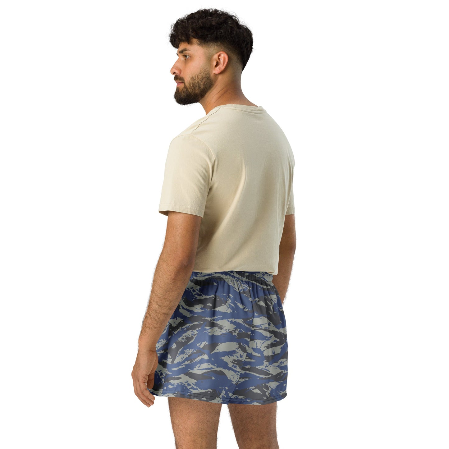 Greek Lizard Air Force CAMO Unisex Athletic Shorts