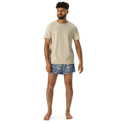 Lizard Greek Air Force CAMO Unisex Athletic Shorts