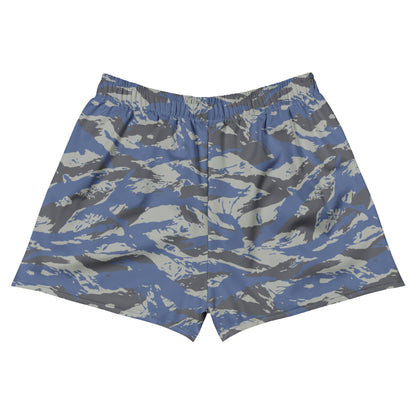 Greek Lizard Air Force CAMO Unisex Athletic Shorts