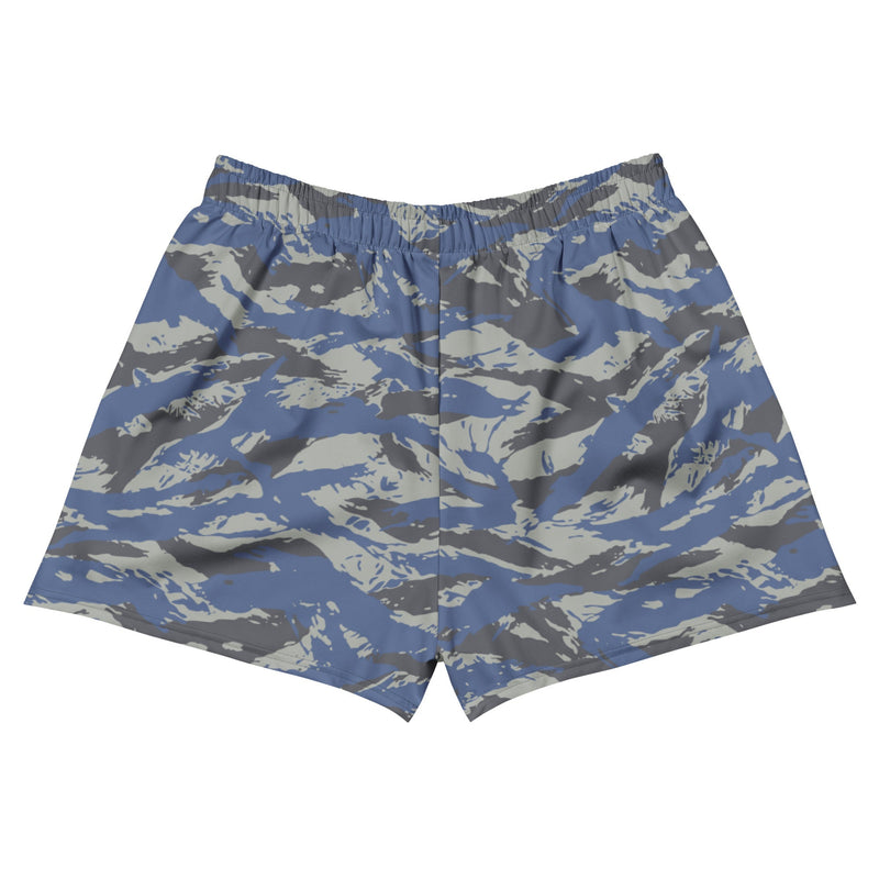 Lizard Greek Air Force CAMO Unisex Athletic Shorts