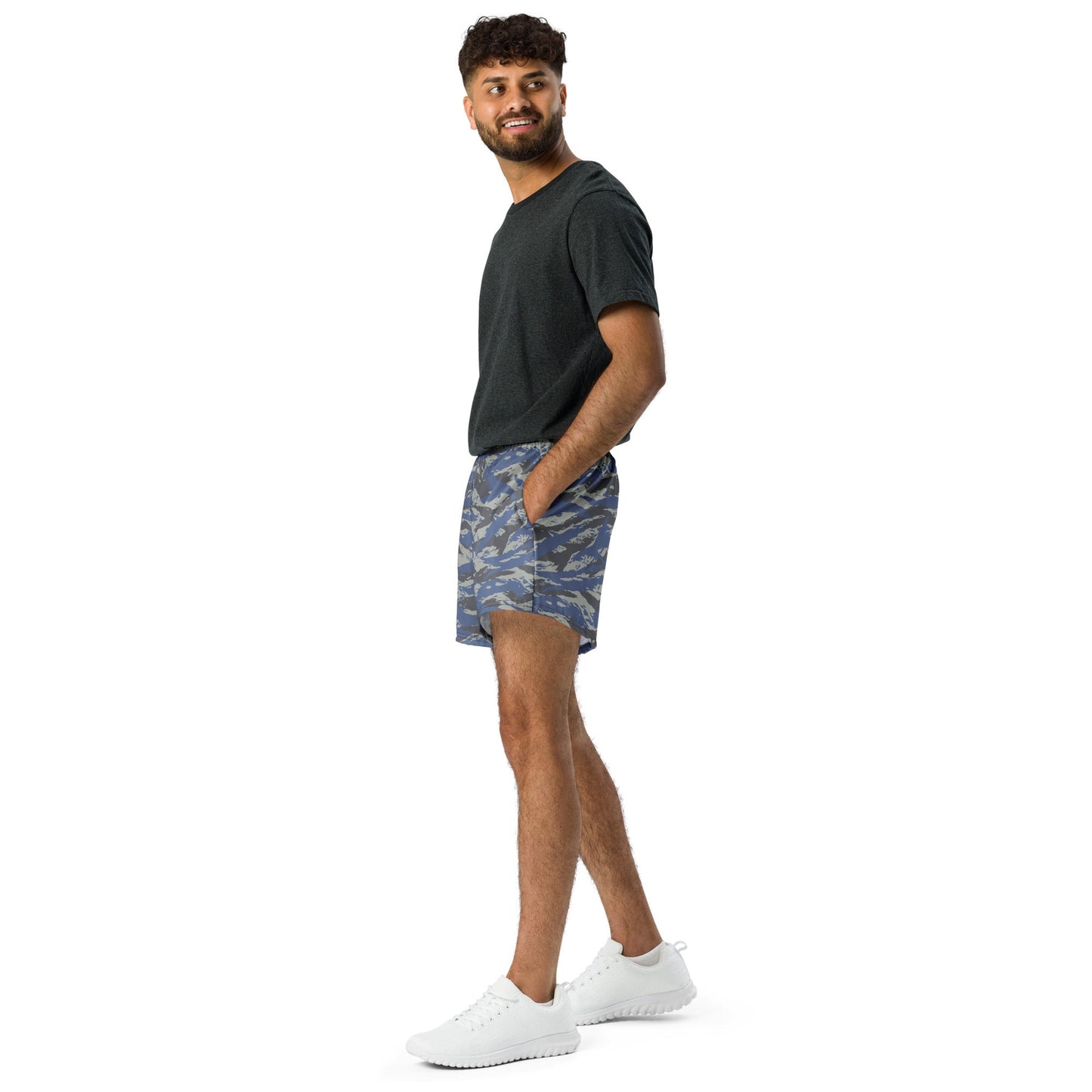 Greek Lizard Air Force CAMO Unisex Athletic Shorts