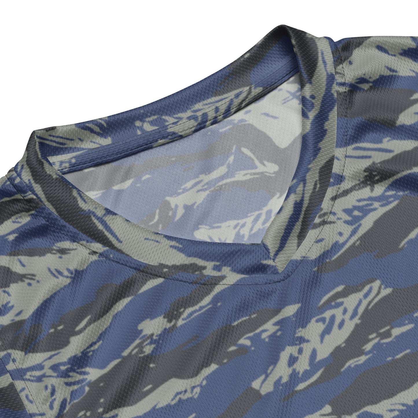 Greek Lizard Air Force CAMO Unisex Basketball Jersey
