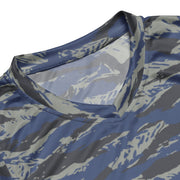 Lizard Greek Air Force CAMO Unisex Basketball Jersey