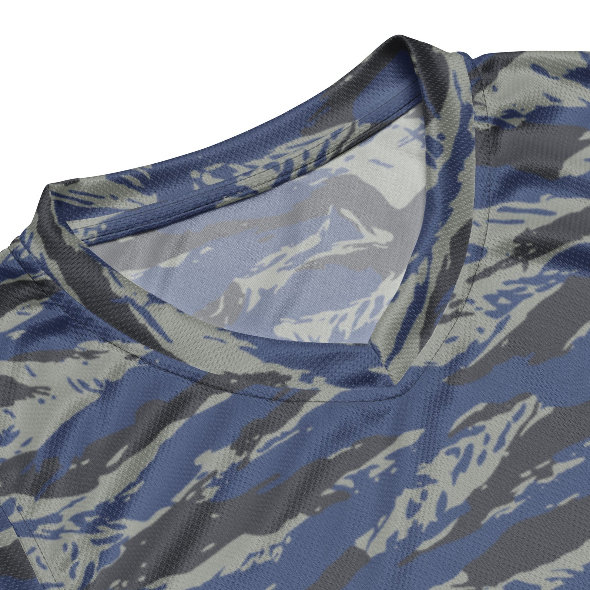 Greek Lizard Air Force CAMO Unisex Basketball Jersey