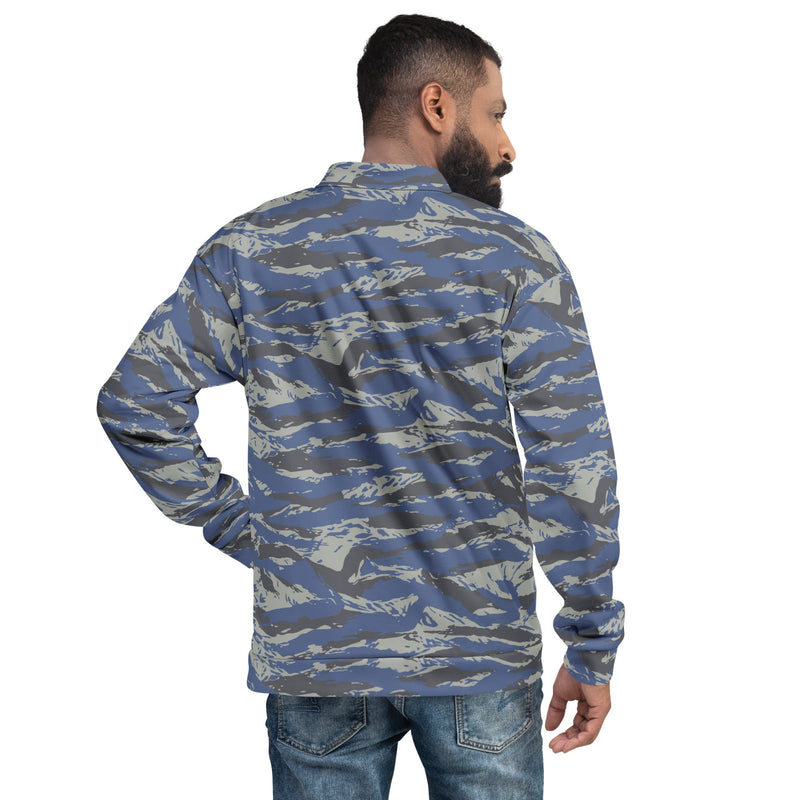 Lizard Greek Air Force CAMO Unisex Bomber Jacket