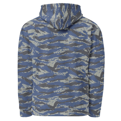 Greek Lizard Air Force CAMO Unisex Hoodie - Hoodies