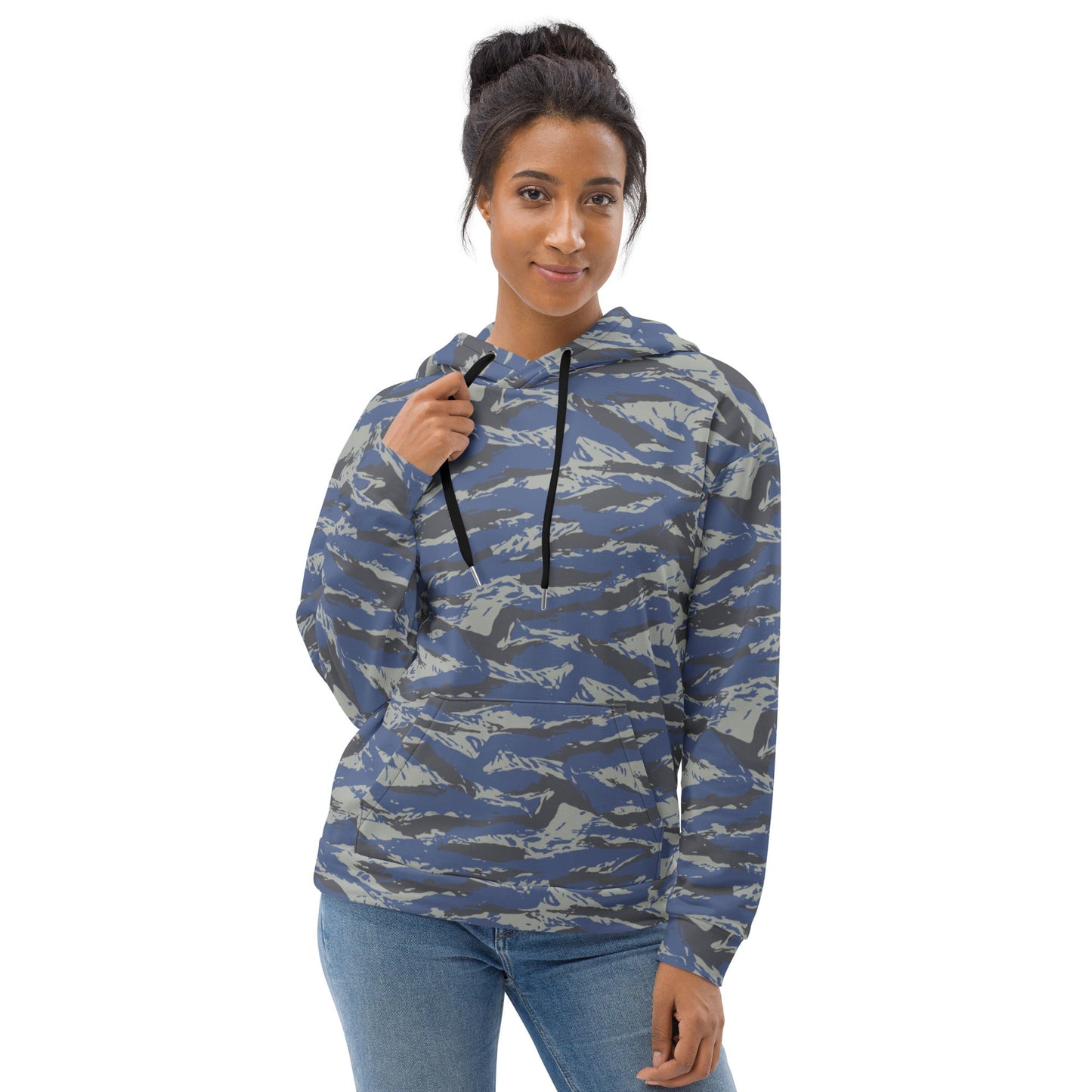 Greek Lizard Air Force CAMO Unisex Hoodie - Hoodies