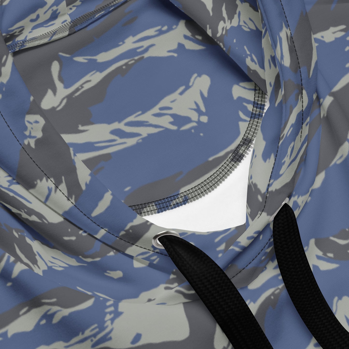 Greek Lizard Air Force CAMO Unisex Hoodie - Hoodies