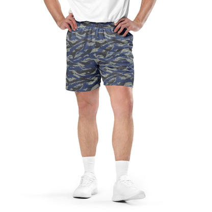 Greek Lizard Air Force CAMO Unisex mesh shorts - Mesh Shorts