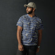 Lizard Greek Air Force CAMO Unisex Sports Jersey