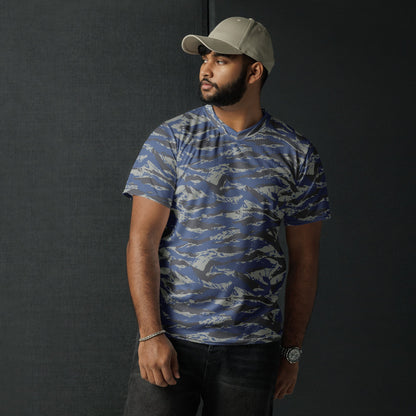 Greek Lizard Air Force CAMO unisex sports jersey - Sports Jerseys