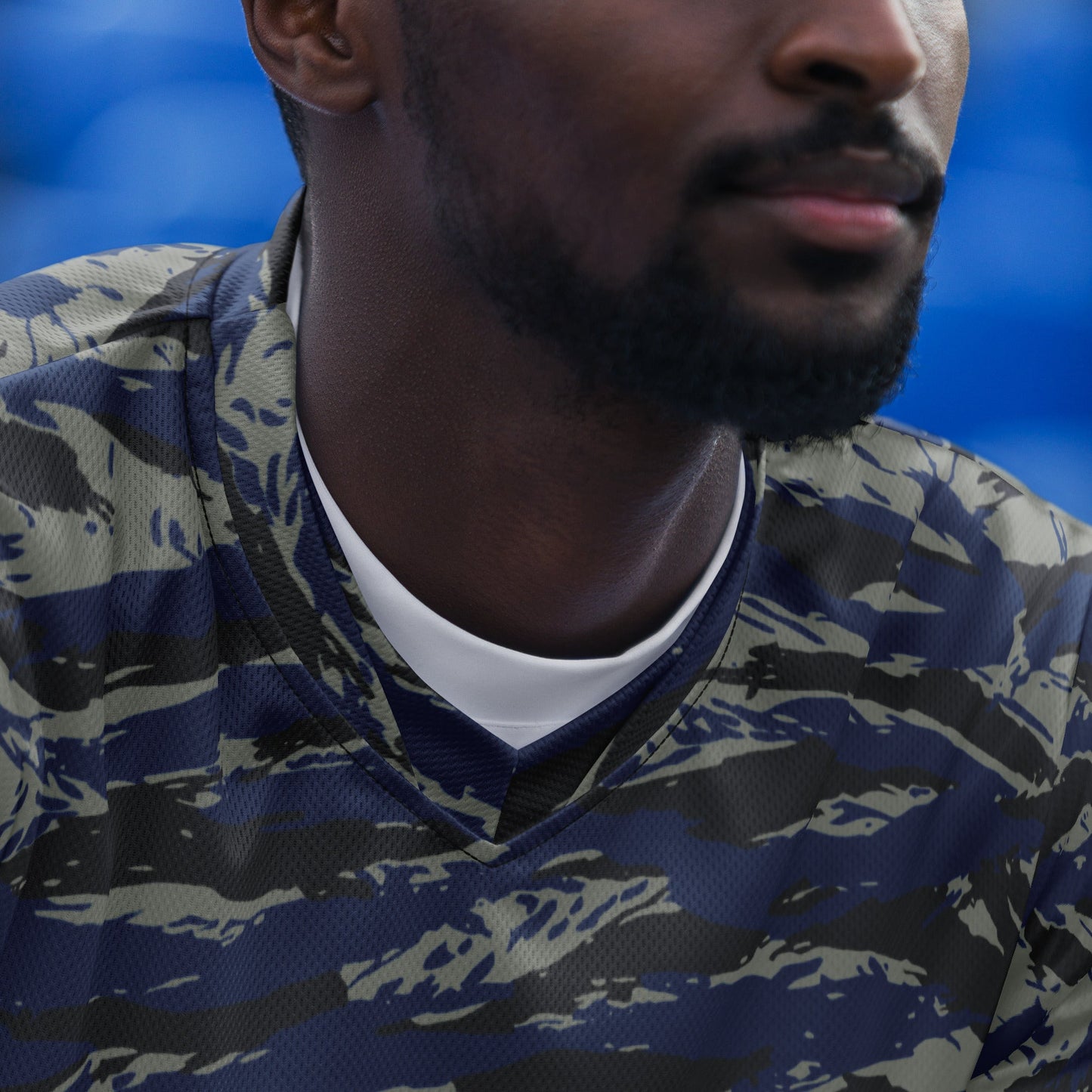 Greek Lizard Air Force CAMO unisex sports jersey - Sports Jerseys