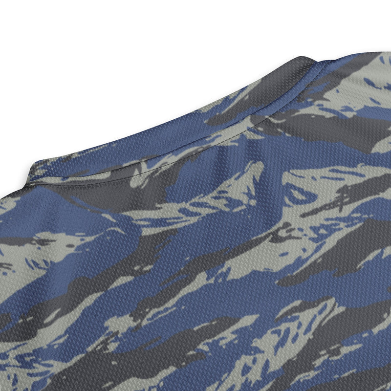 Lizard Greek Air Force CAMO Unisex Sports Jersey
