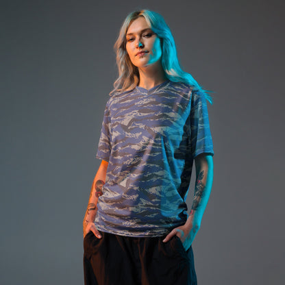 Greek Lizard Air Force CAMO unisex sports jersey - Sports Jerseys