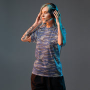 Lizard Greek Air Force CAMO Unisex Sports Jersey