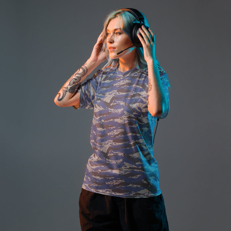 Lizard Greek Air Force CAMO Unisex Sports Jersey