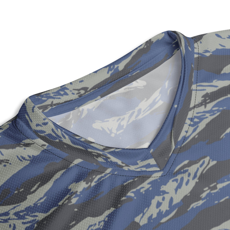 Lizard Greek Air Force CAMO Unisex Sports Jersey