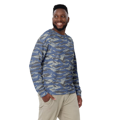 Greek Lizard Air Force CAMO Unisex Sweatshirt - Sweatshirts