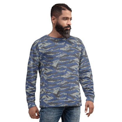 Greek Lizard Air Force CAMO Unisex Sweatshirt - Sweatshirts