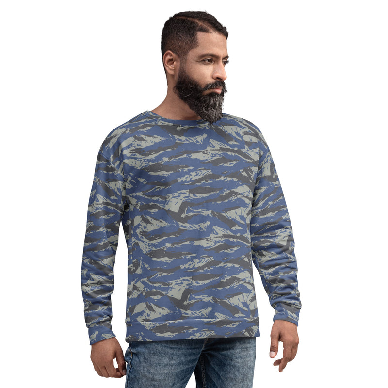 Lizard Greek Air Force CAMO Unisex Sweatshirt