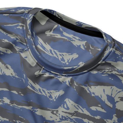 Greek Lizard Air Force CAMO Unisex Sweatshirt - Sweatshirts