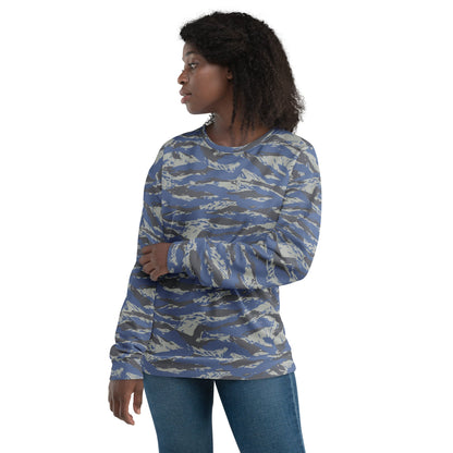 Greek Lizard Air Force CAMO Unisex Sweatshirt - Sweatshirts