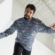 Lizard Greek Air Force CAMO Unisex Sweatshirt