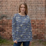 Lizard Greek Air Force CAMO Unisex Sweatshirt