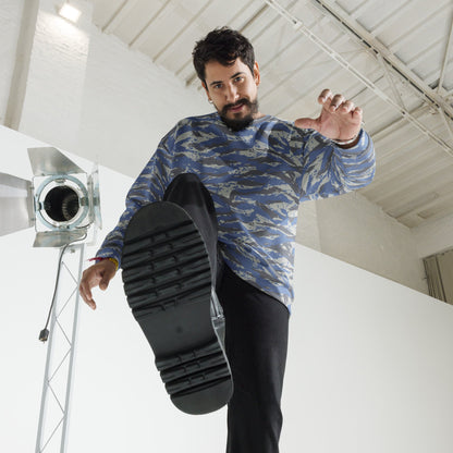 Greek Lizard Air Force CAMO Unisex Sweatshirt - Sweatshirts