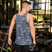 Lizard Greek Air Force CAMO Unisex Tank Top