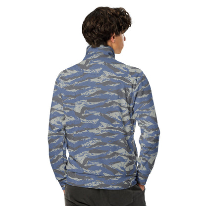 Greek Lizard Air Force CAMO Unisex track jacket - Track Jackets