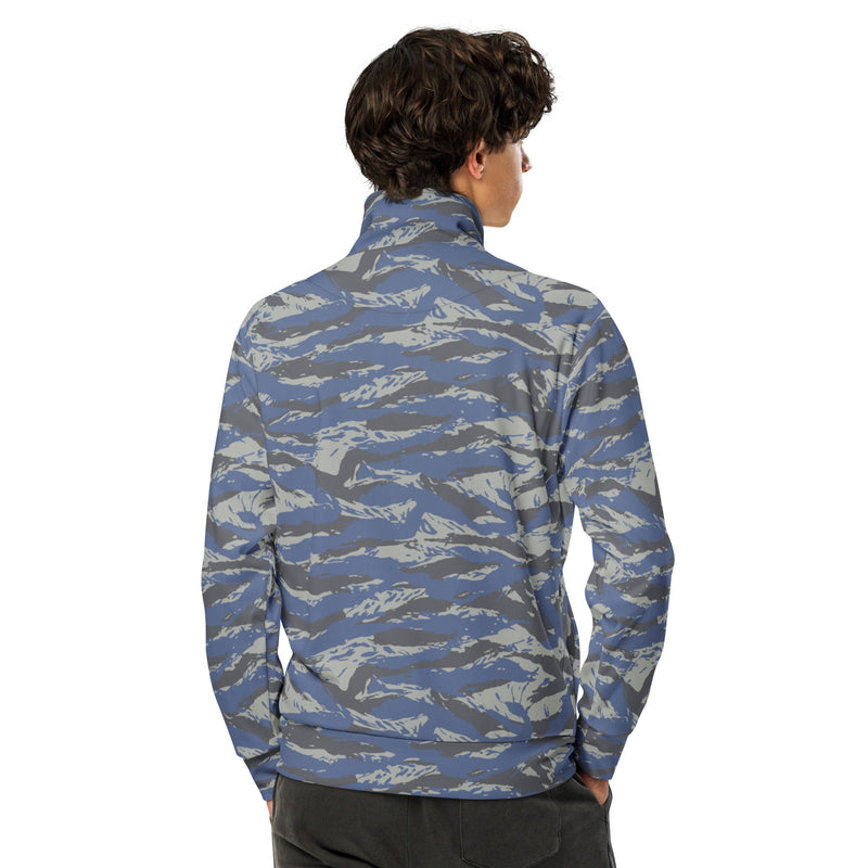 Lizard Greek Air Force CAMO Unisex Track Jacket