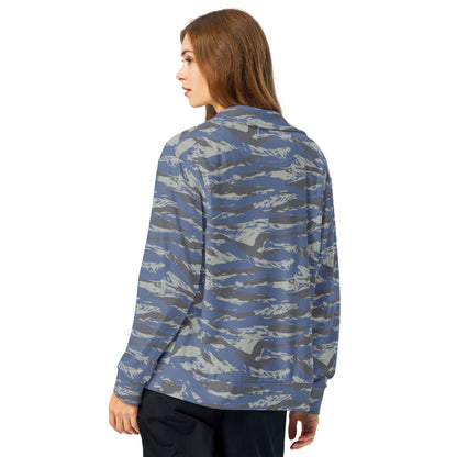 Greek Lizard Air Force CAMO Unisex track jacket - Track Jackets