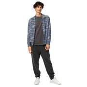 Lizard Greek Air Force CAMO Unisex Track Jacket