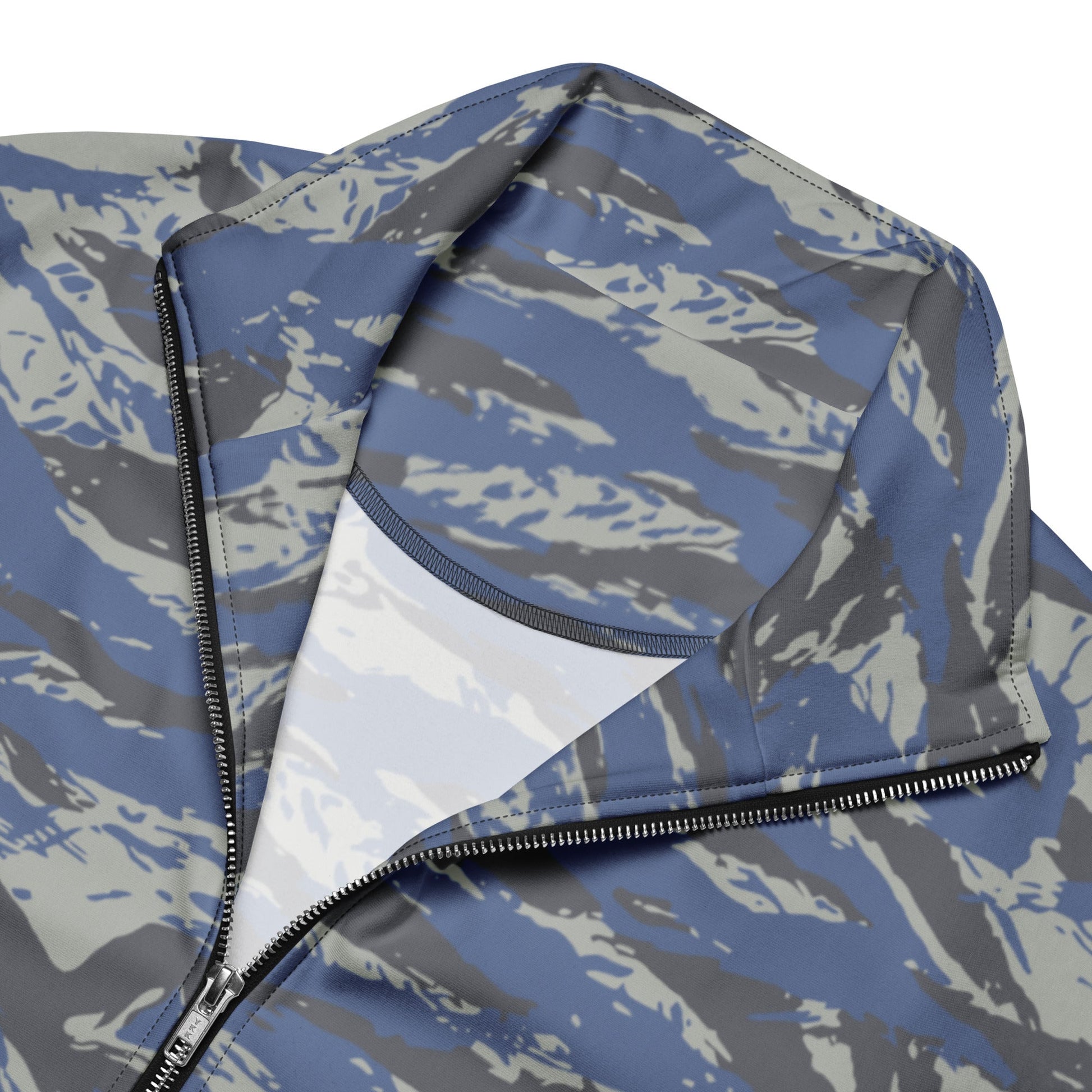 Greek Lizard Air Force CAMO Unisex track jacket - Track Jackets