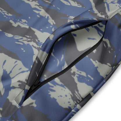 Greek Lizard Air Force CAMO Unisex track jacket - Track Jackets