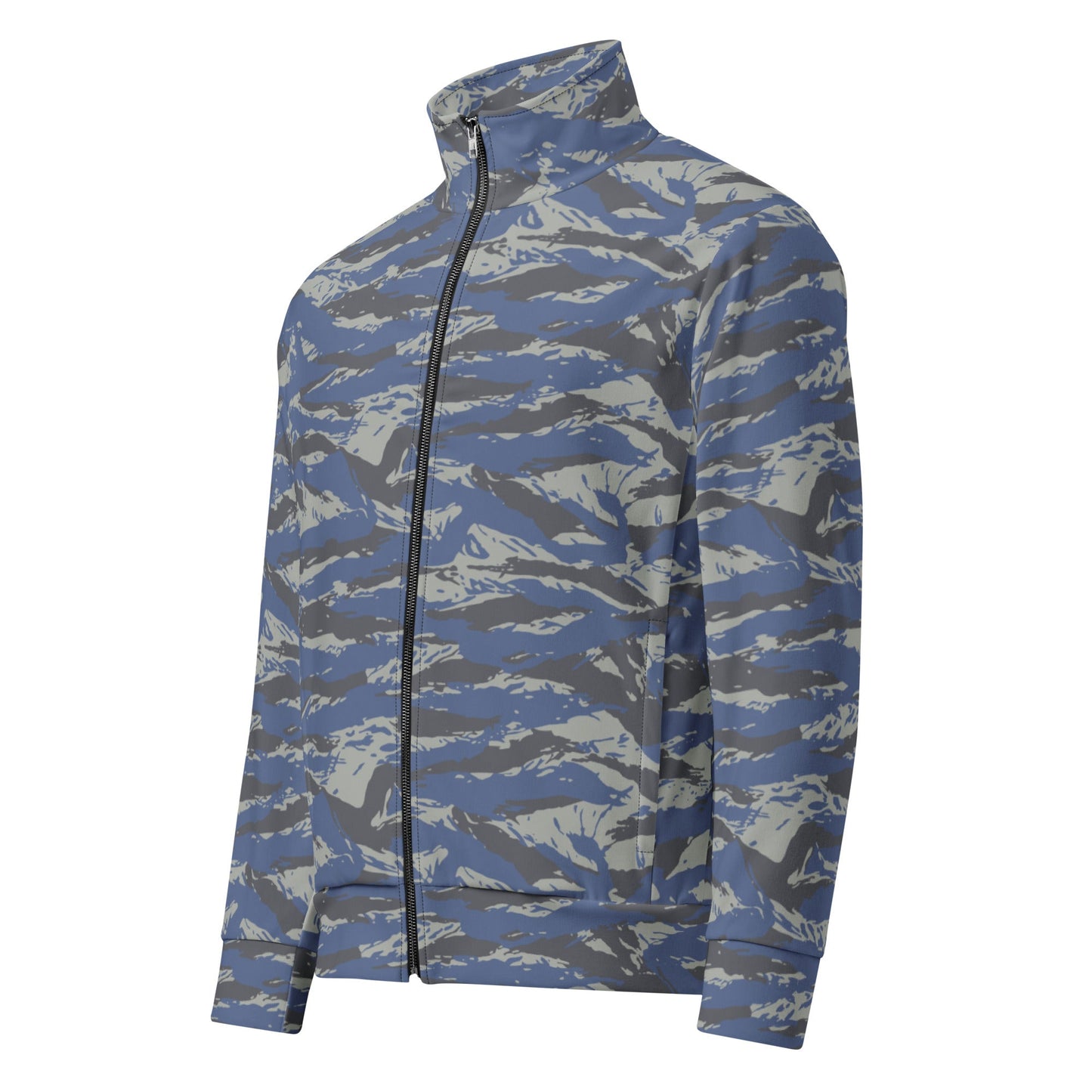 Greek Lizard Air Force CAMO Unisex track jacket - Track Jackets
