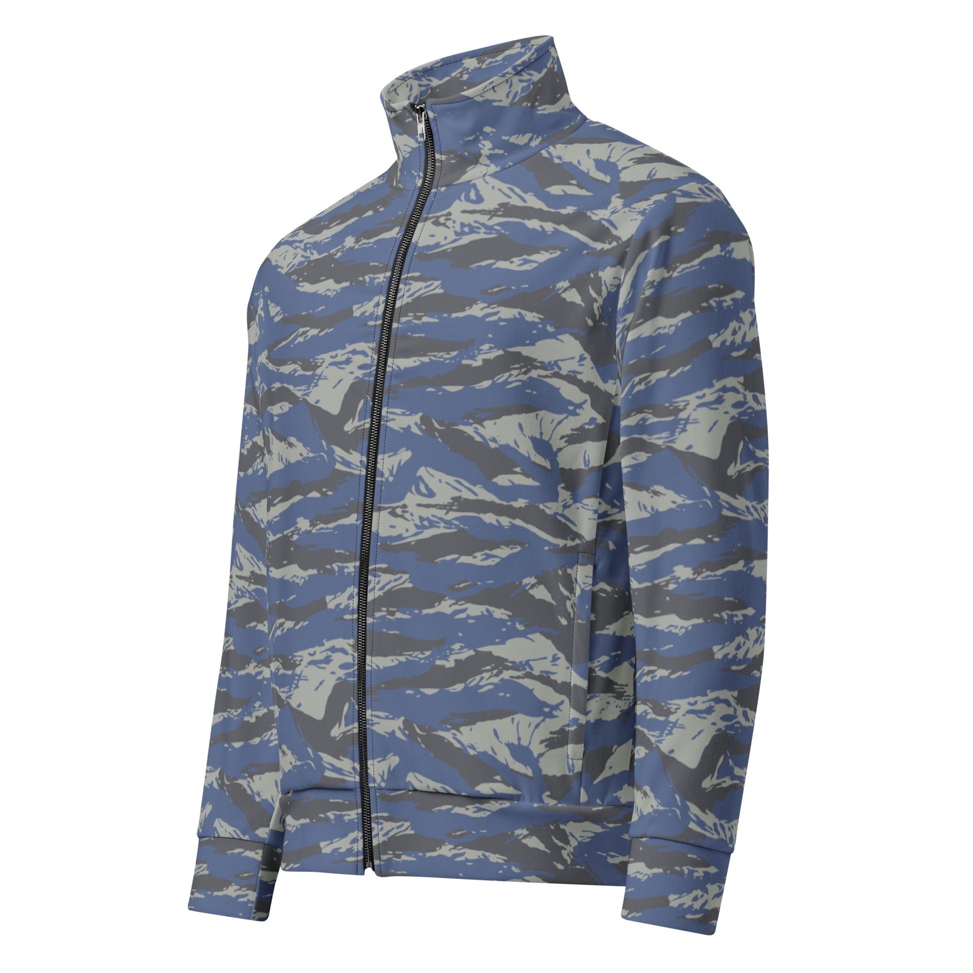 Greek Lizard Air Force CAMO Unisex track jacket - Track Jackets
