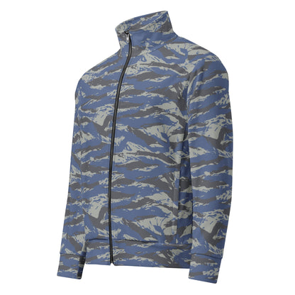 Greek Lizard Air Force CAMO Unisex track jacket - Track Jackets