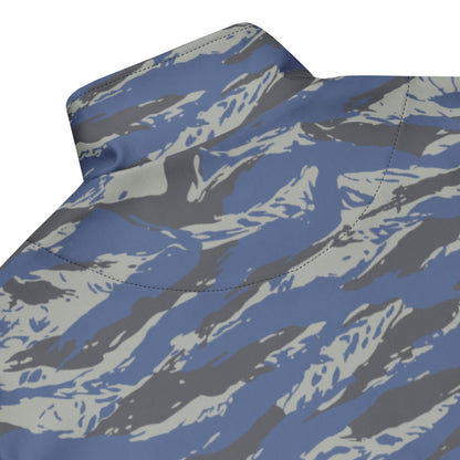 Greek Lizard Air Force CAMO Unisex track jacket - Track Jackets