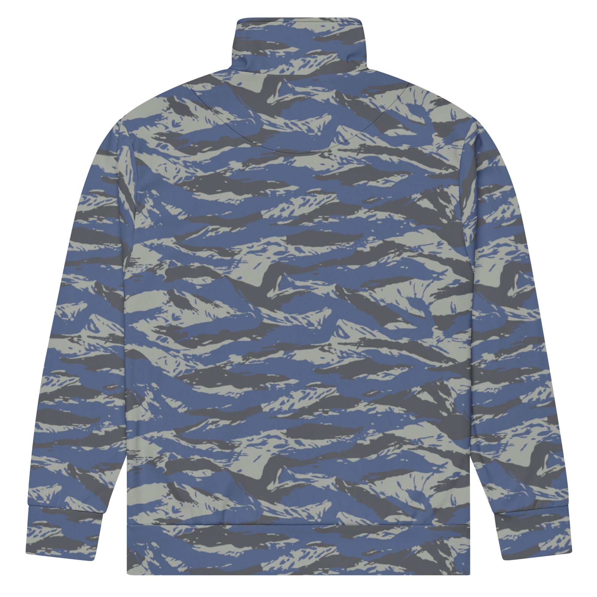 Greek Lizard Air Force CAMO Unisex track jacket - Track Jackets