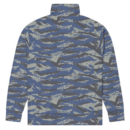 Greek Lizard Air Force CAMO Unisex track jacket - Track Jackets