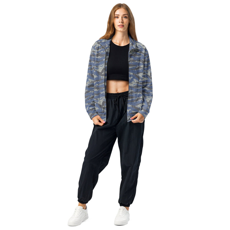 Lizard Greek Air Force CAMO Unisex Track Jacket