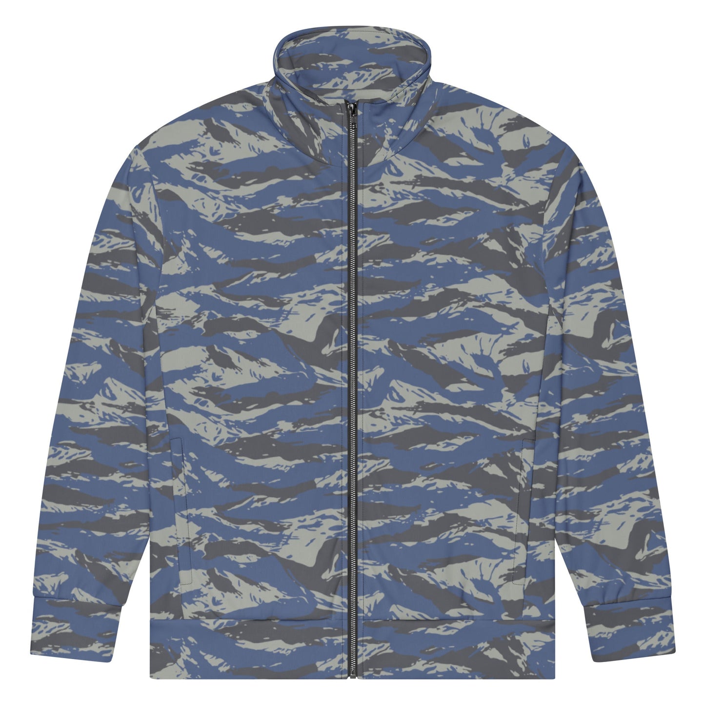 Greek Lizard Air Force CAMO Unisex track jacket - Track Jackets