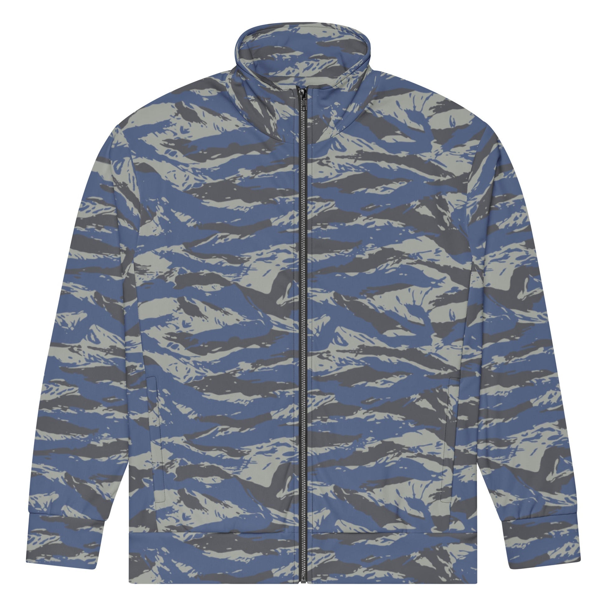 Greek Lizard Air Force CAMO Unisex track jacket - Track Jackets